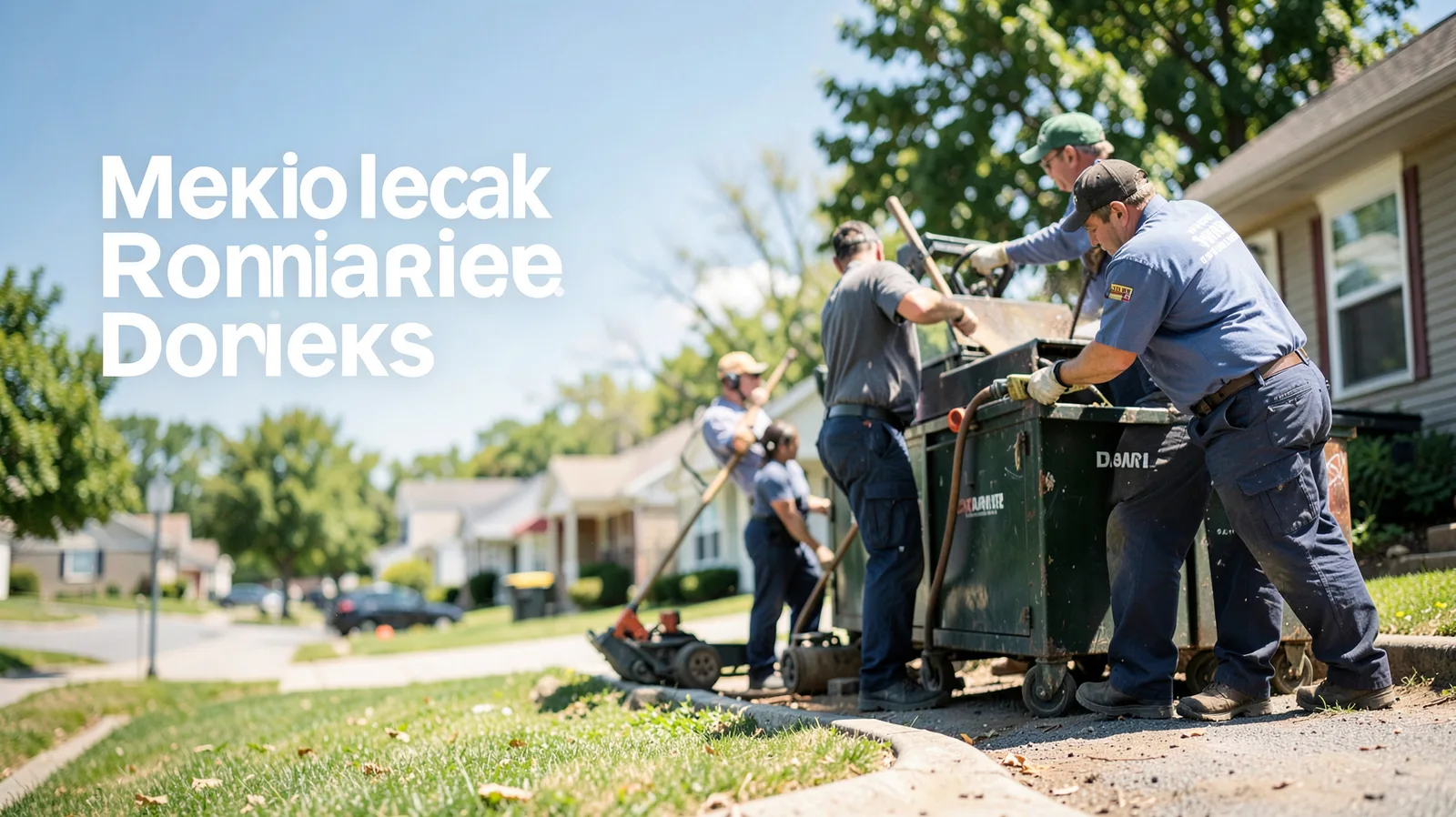 Garbage Disposal Repair in Pinckney, MI near me